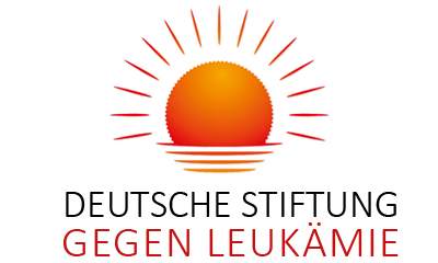 Logo der Deutschen Stiftung gegen Leuk&auml;mie